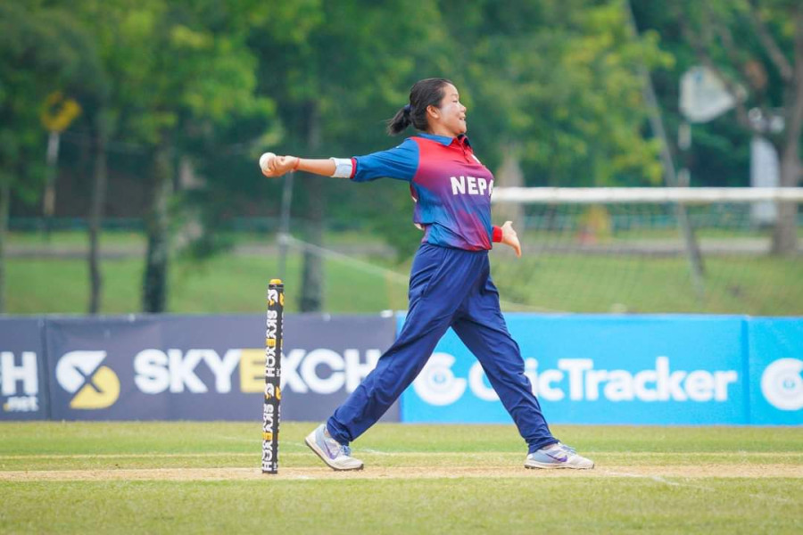 Nepal off to winning start