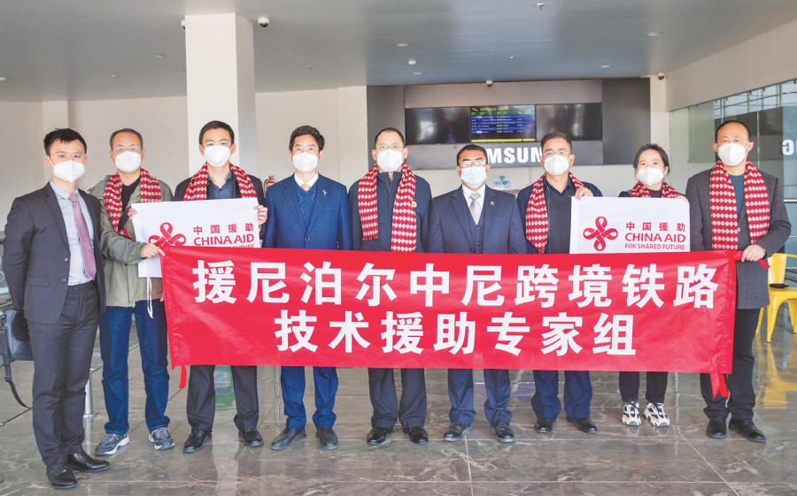Chinese arrive for rail feasibility study