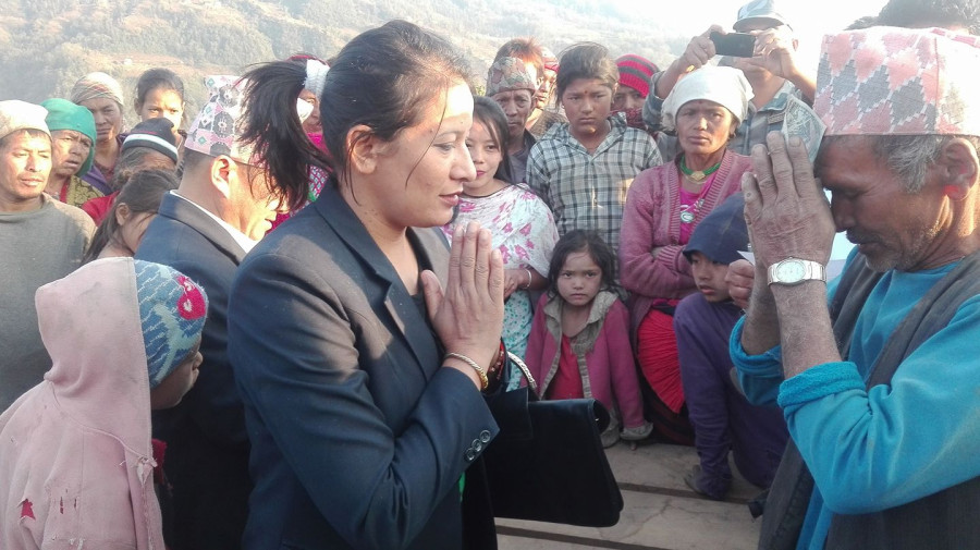 First Dalit woman CDO says caste discrimination is an affront to society