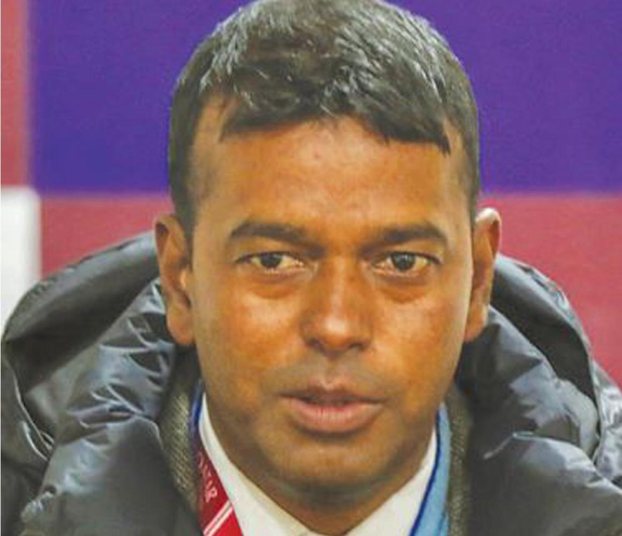 Thapa named women’s football team coach