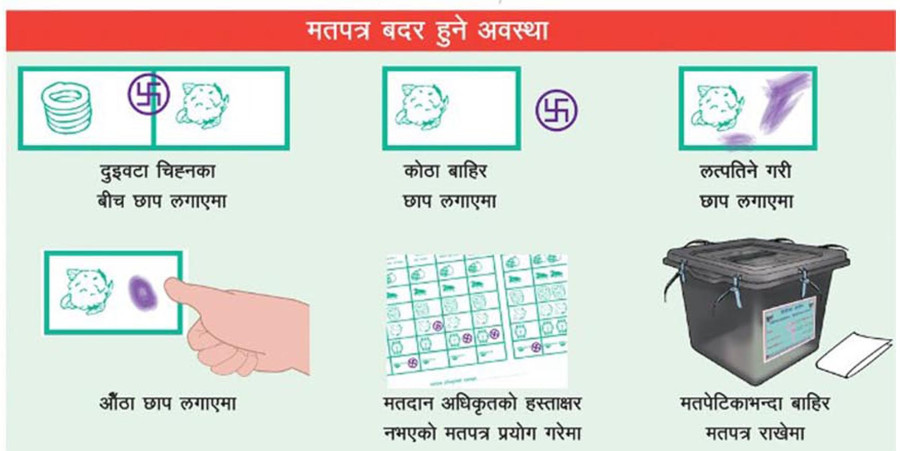 High invalid votes and low turnout prompts poll commission to run voter education