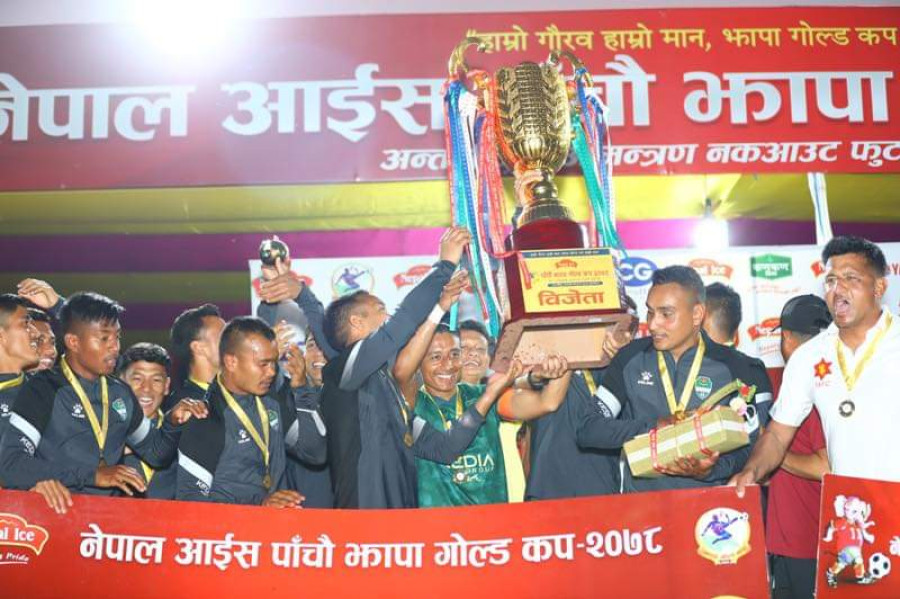 Army edge hosts to claim Jhapa Gold Cup