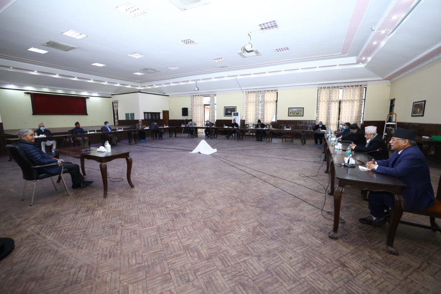 Coalition partners agree on local polls by mid-June