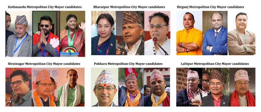 Here’s how mayoral candidates are faring in metropolitan cities