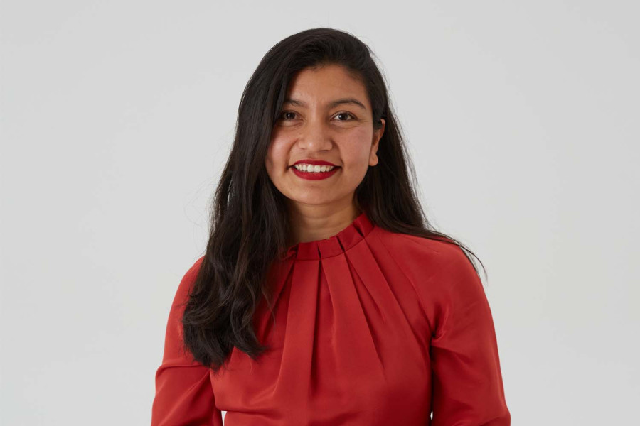 How a Nepali environmental scientist founded award-winning period pants