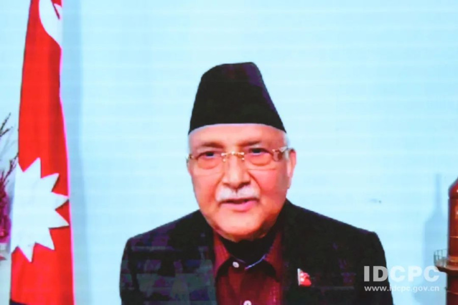 Amid MCC row in Nepal, Chinese officials speak to Oli and Nepal