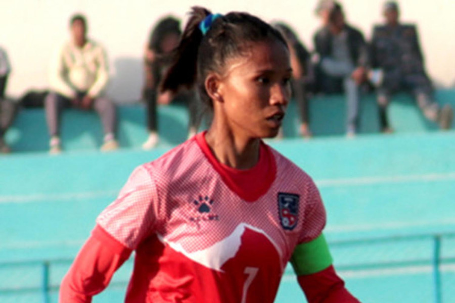 Nagarkote to miss SAFF Women’s Championship