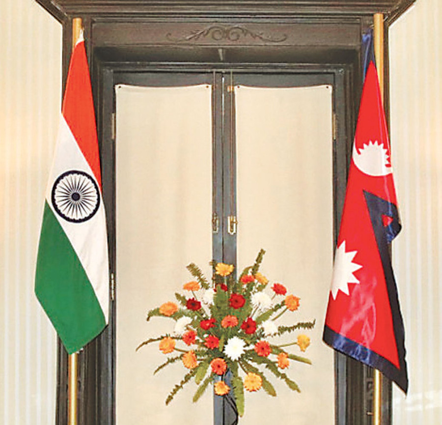 Nepali and Indian foreign secretaries meeting next week