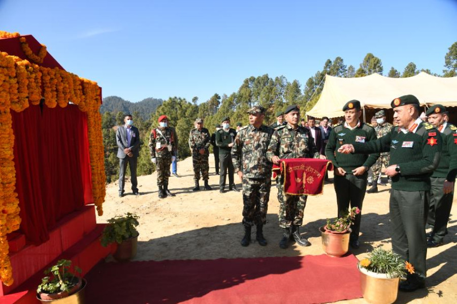 Foundation stone for National Defence University laid
