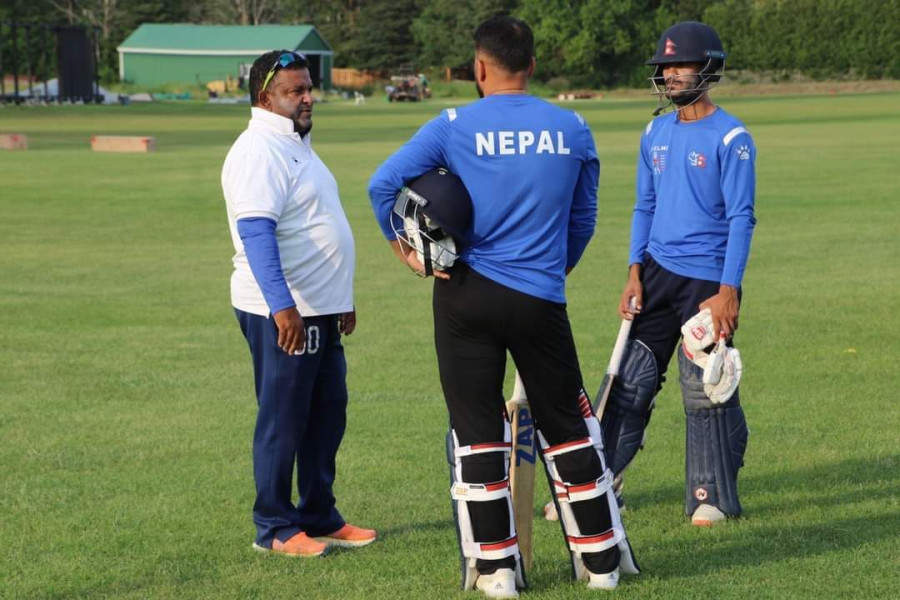 Nepal beat Ontario by 55 runs