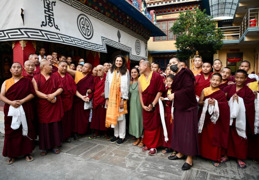 Visiting US official meets with Tibetan refugees despite Kathmandu’s caveats