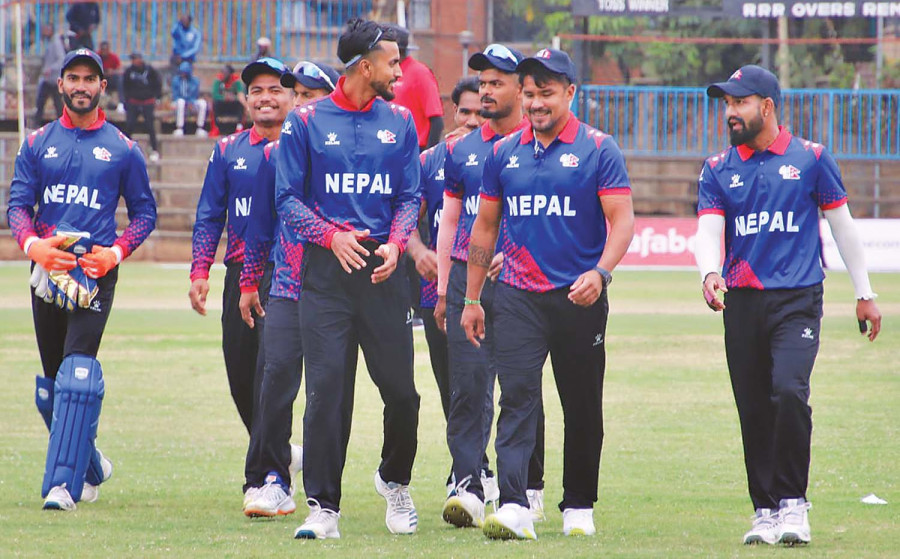 Nepal off to winning start in Kenya