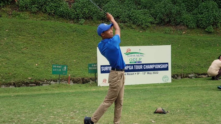 Amateur Tamang takes one-stroke lead after first round