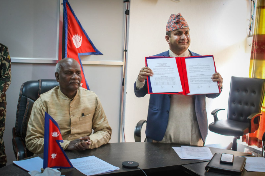 Nepal signs deal with India to procure chemical fertiliser