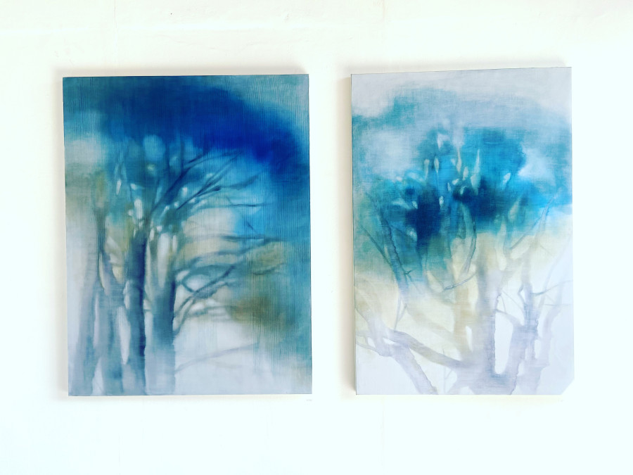 Japanese art meets the Nepali art market