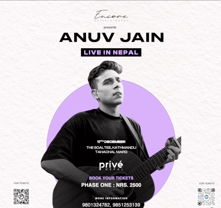 A soulful musical evening with Anuv Jain