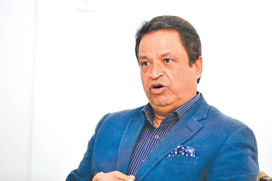 Binod Kumar Chaudhary elected from Nawalparasi West-1