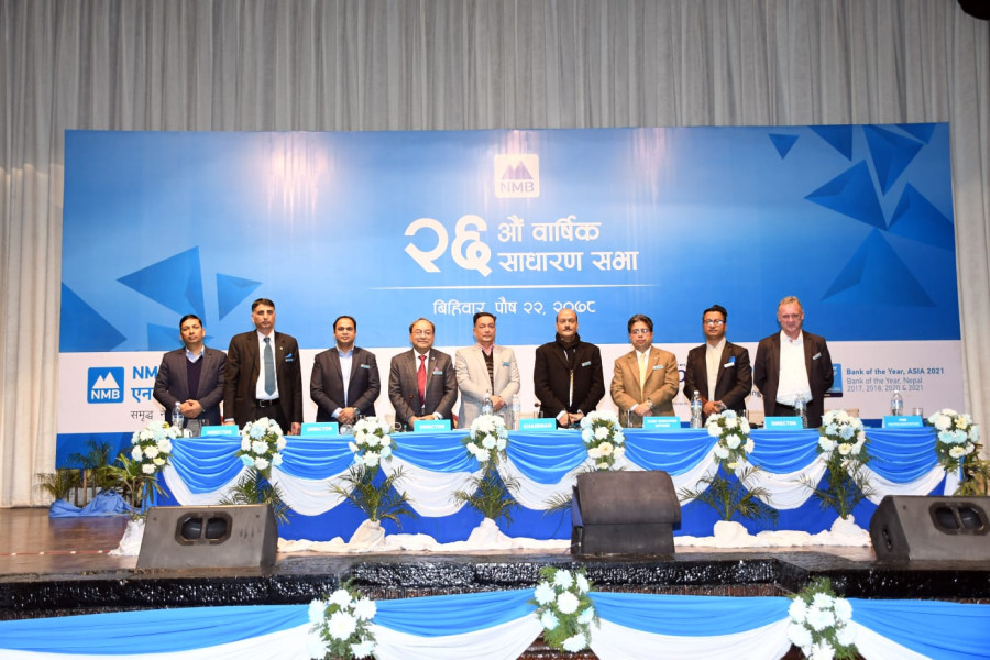 NMB Bank concludes 26th AGM