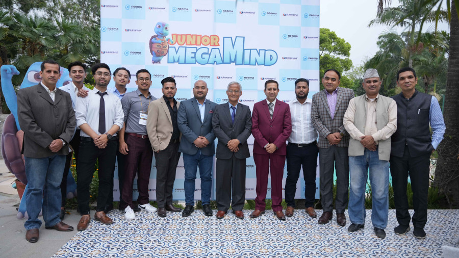 Junior Megamind programme launched in Nepal