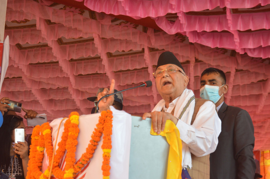 In desperate bid, UML collaborates with two fringe parties on polls