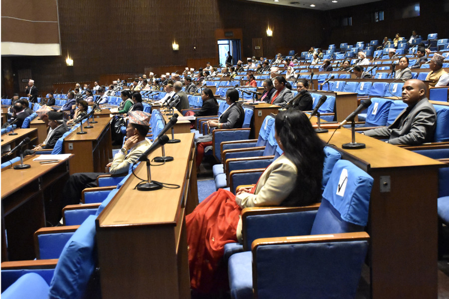 Lawmakers warn government against joining State Partnership Program