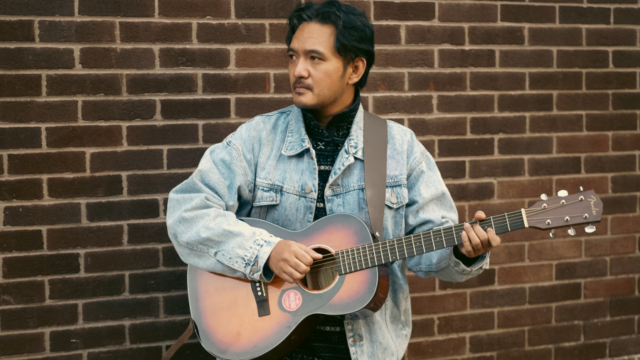 Like father, like son; Diwas Gurung makes a living by making music