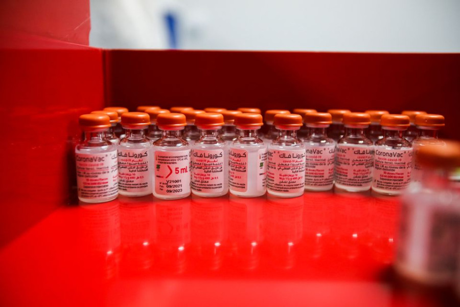 Nepal receives over 556,640 doses of Sinovac-CoronaVac Covid-19 vaccine