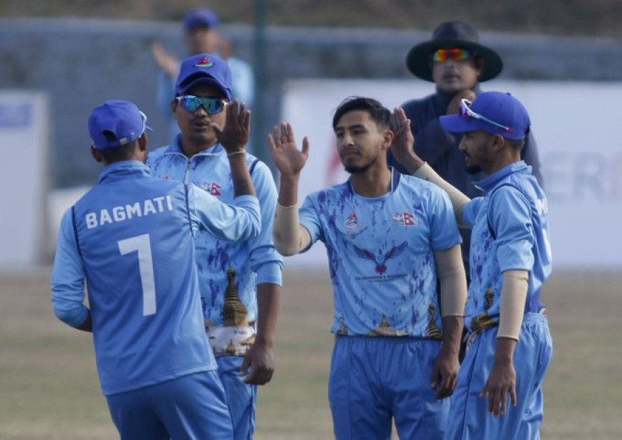 Bagmati edge Gandaki to enter PM Cup semis