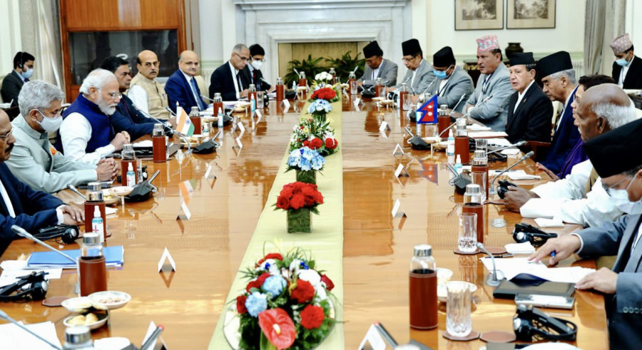 Nepal, India sign four agreements as Deuba, Modi hail age-old ties