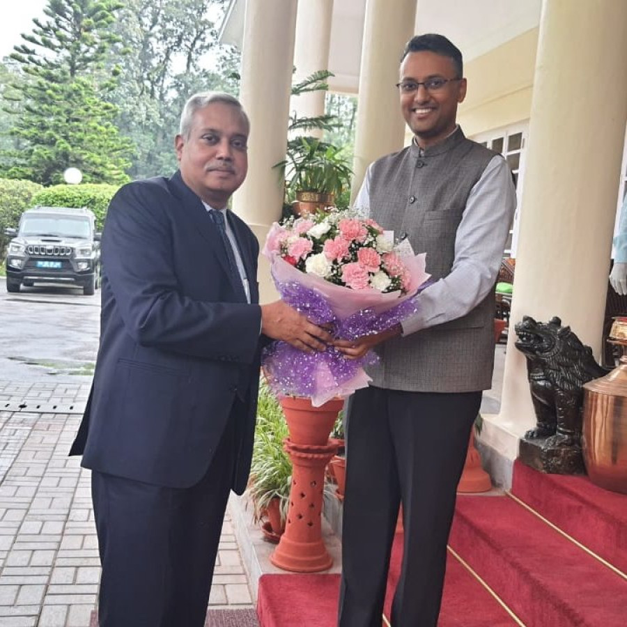New Indian envoy arrives after over a month of his appointment