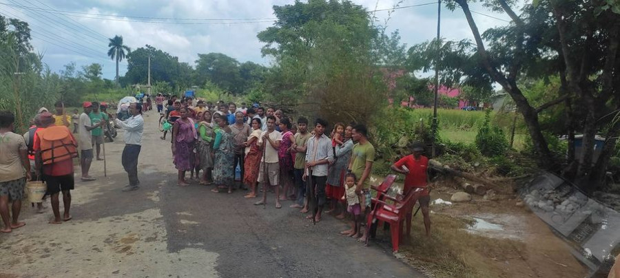 Far West disaster victims struggle to survive