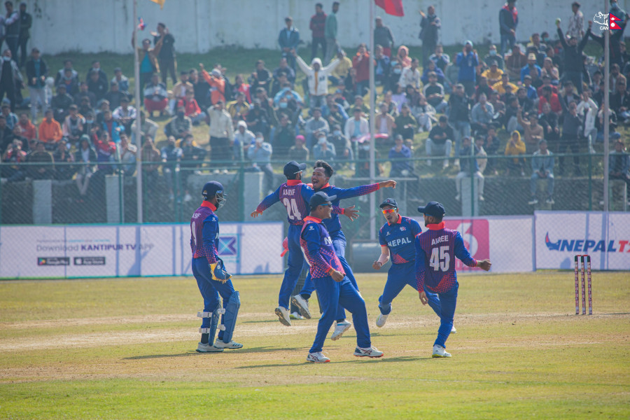 UAE post 177-run target for Nepal