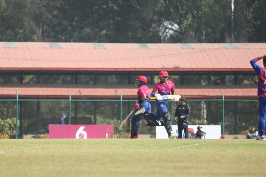 Nepal restrict UAE to 191 runs