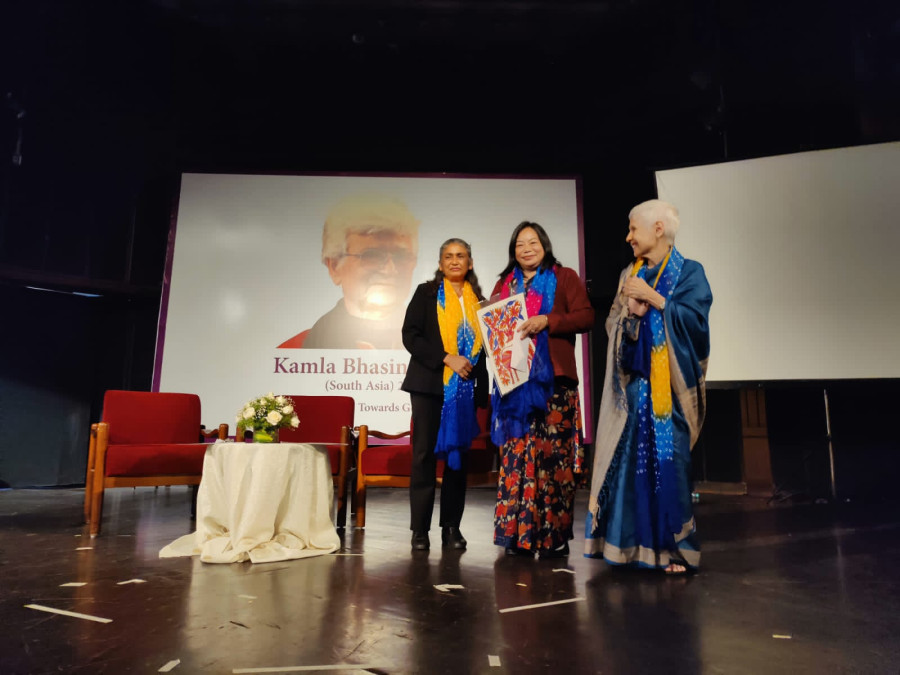 Natisara Rai, Vidya Rajput win inaugural Kamla Bhasin Award