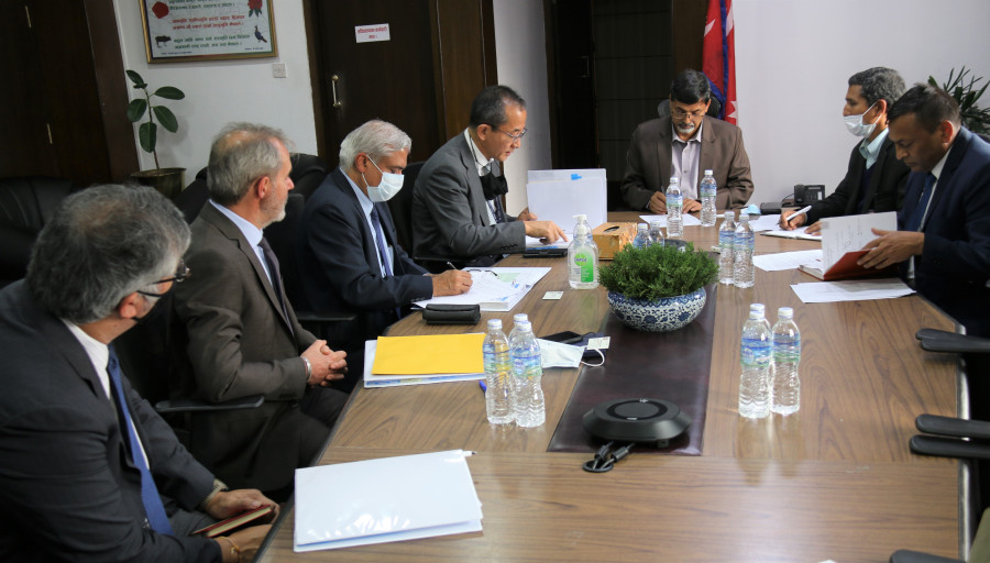 ADB reaffirms its strong support to Nepal’s development