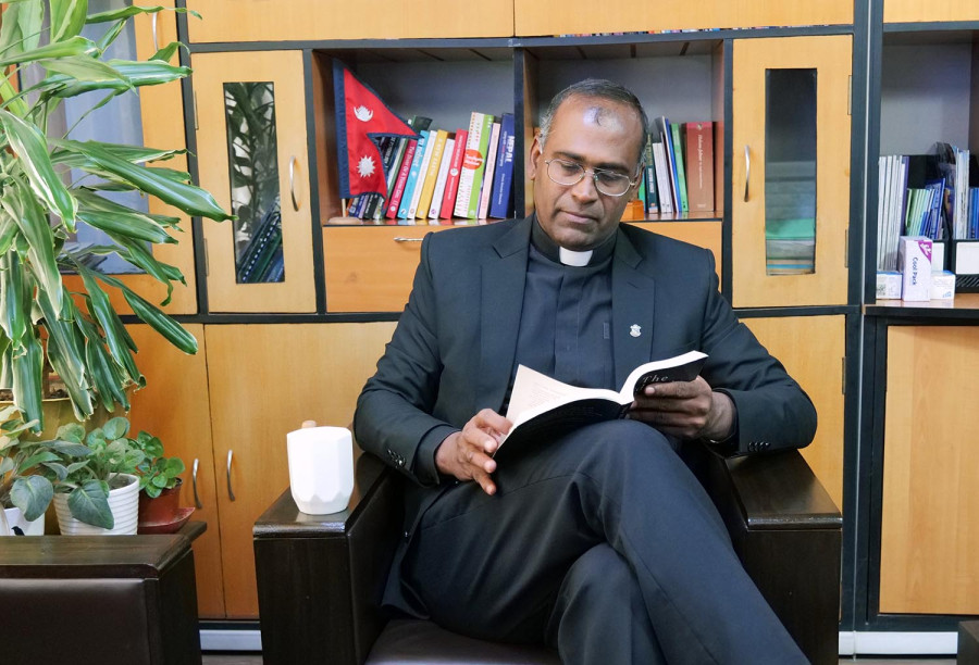 ‘There is a dearth of research-based leadership books on Nepal’