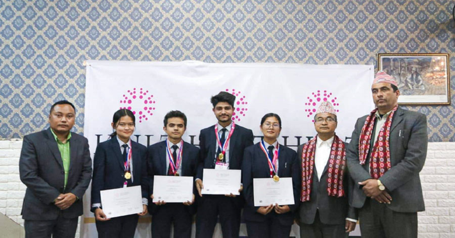 Hult Prize competition organised at Saraswati Multiple Campus