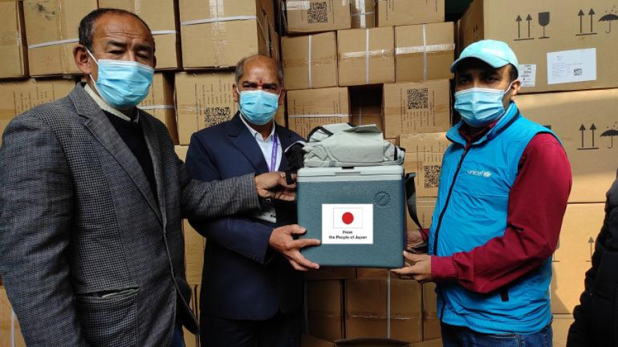 Japan provides aid to Nepal to strengthen vaccine cold chain system