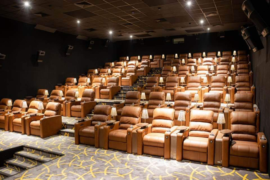 Durbar Cinemax opens in Durbar Mall