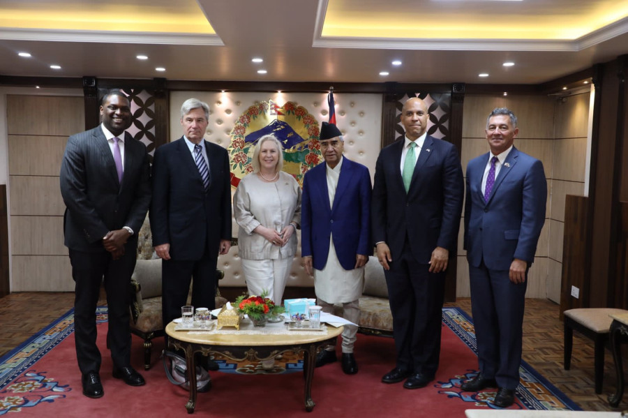 US delegation thanks Nepal for MCC ratification, support to Ukraine
