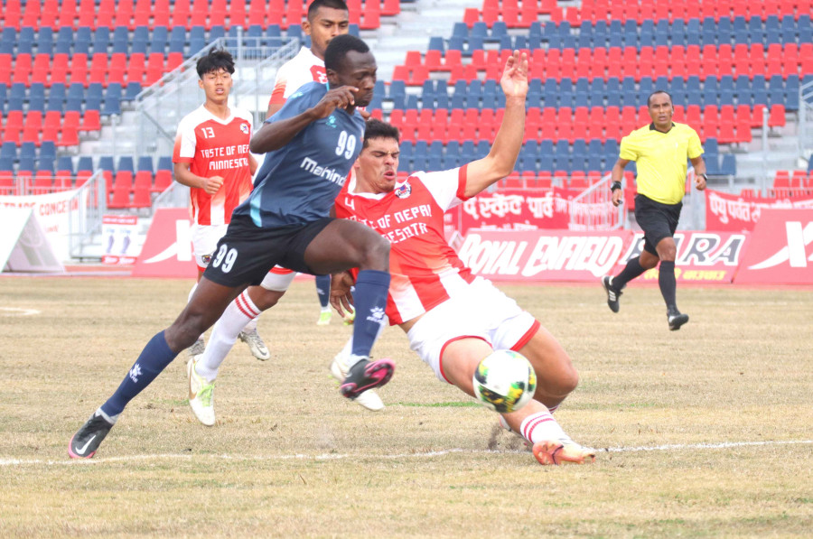 Thing double guides APF to semi-finals