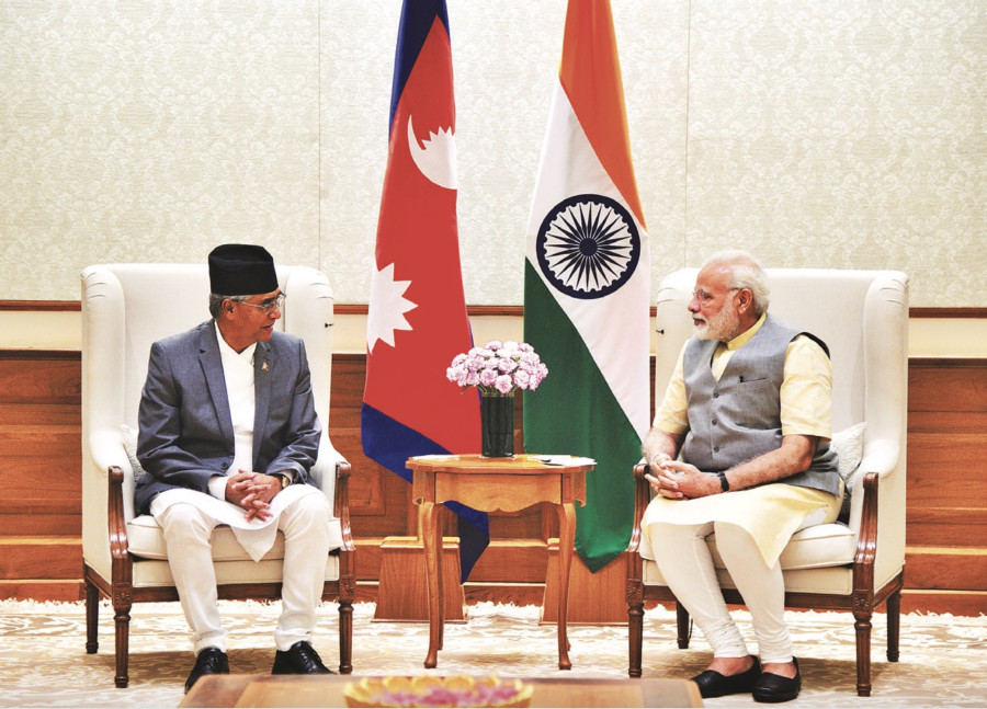 Deuba leaving for India on Sunday for four-day visit; some deals on cards