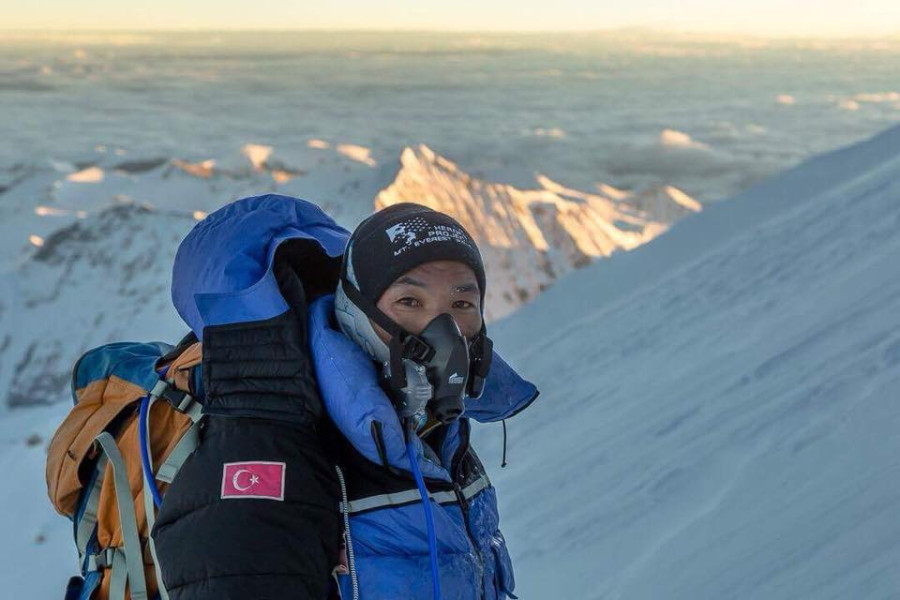 Kami Rita Sherpa climbs Everest for 26th time, breaks his own record