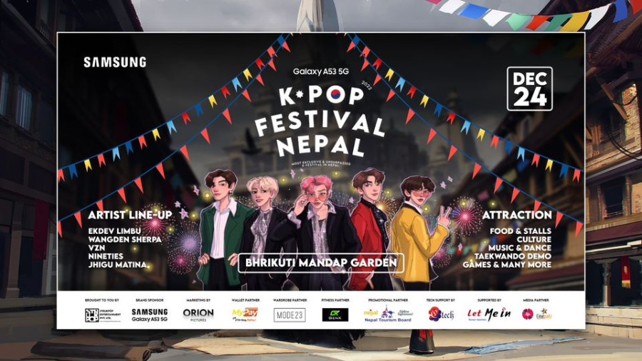 Witness the Korean craze this Saturday