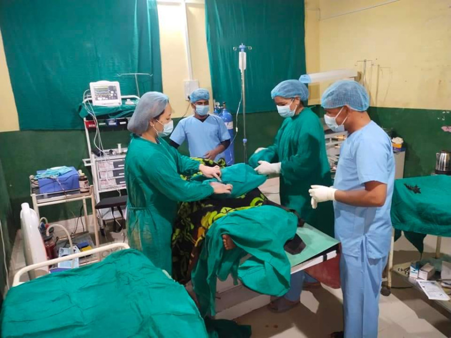 Specialist services for pregnant women begins at Kolti Primary Health Centre