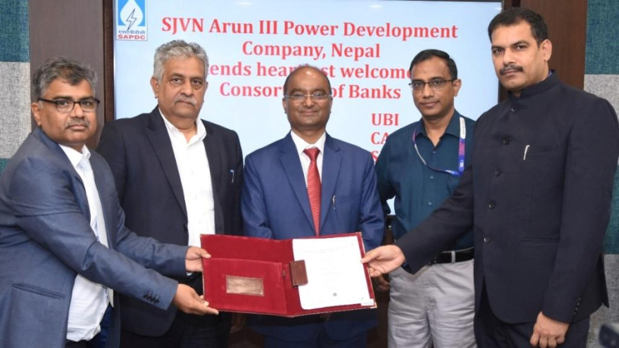 India’s SJVN signs papers to get Rs101 billion loan for Arun-3 hydro project