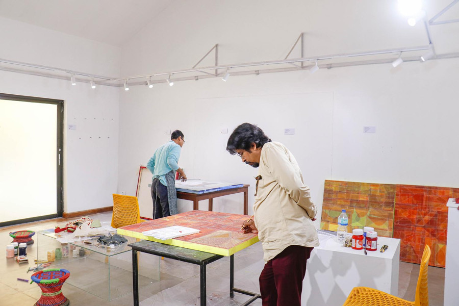 An attempt to foster artistic creativity and expression