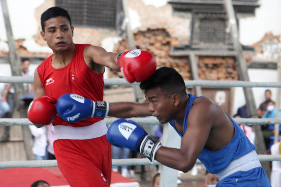 Bhupendra, Sanil into national boxing semis