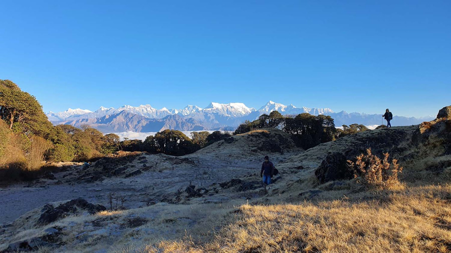 Mundhum trail in eastern hills draws trekkers