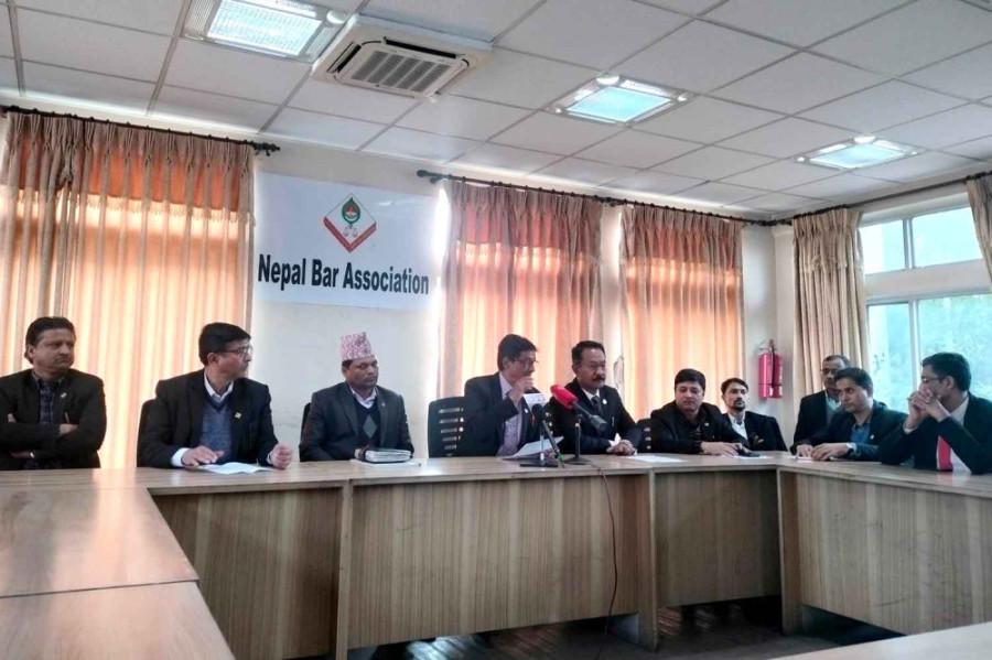 Nepal Bar Association accuses CIAA of piling pressure on courts over low conviction rate